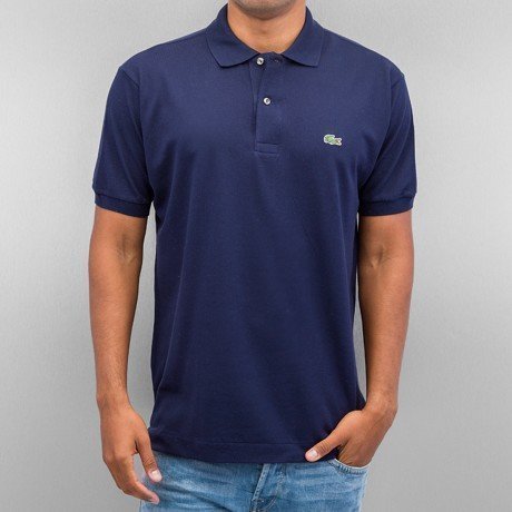 Lacoste Classic Pikeepaita Sininen