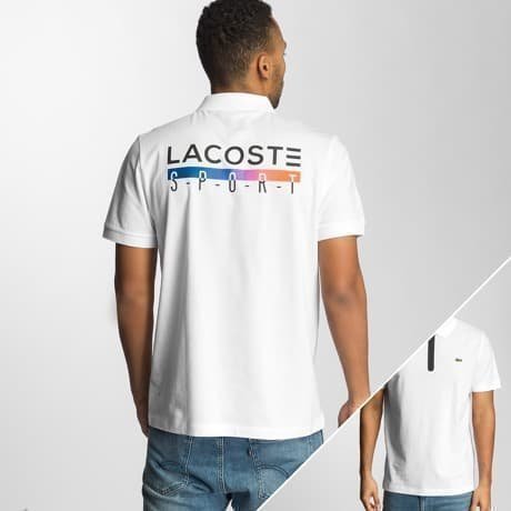 Lacoste Classic Pikeepaita Valkoinen