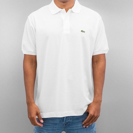 Lacoste Classic Pikeepaita Valkoinen