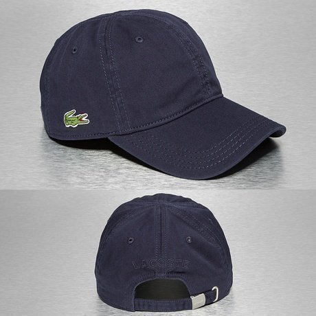 Lacoste Classic Snapback Lippis Sininen