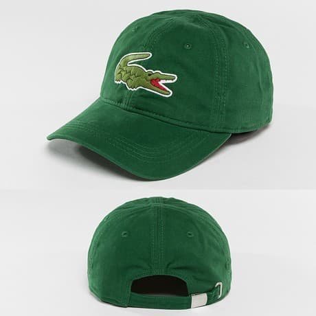 Lacoste Classic Snapback Lippis Vihreä