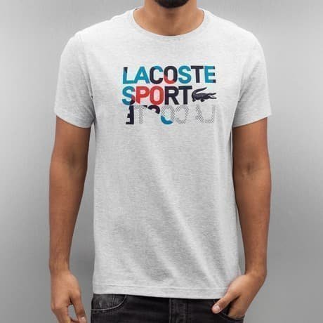 Lacoste Classic T-paita Harmaa