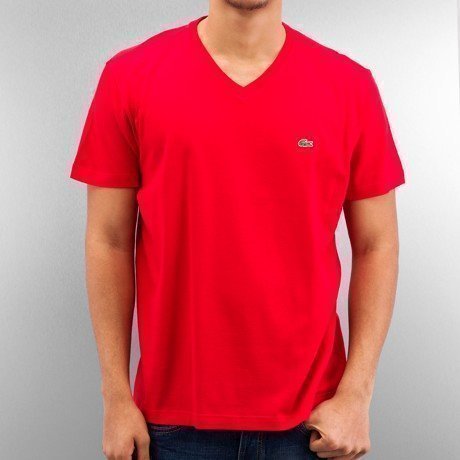 Lacoste Classic T-paita Punainen