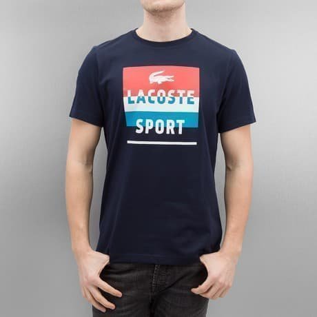 Lacoste Classic T-paita Sininen