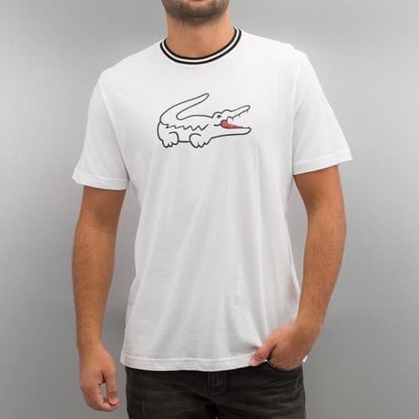 Lacoste Classic T-paita Valkoinen