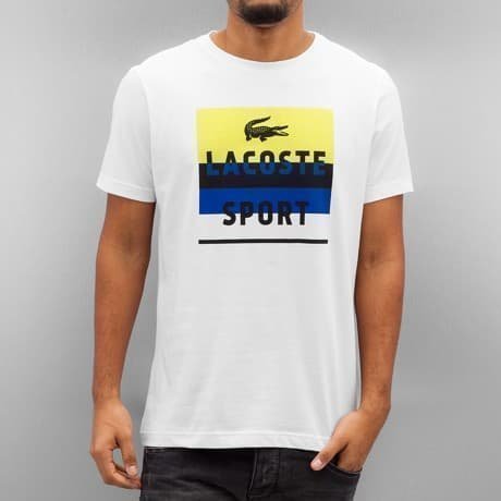 Lacoste Classic T-paita Valkoinen