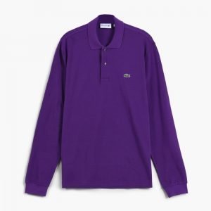 Lacoste Long-Sleeve Classic Pique Polo