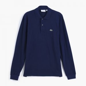 Lacoste Long-Sleeve Classic Pique Polo