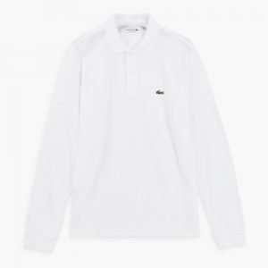 Lacoste Long-Sleeve Classic Pique Polo