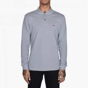 Lacoste Long-Sleeve Classic Pique Polo