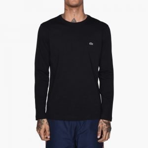 Lacoste Long Sleeve Crewneck T-Shirt