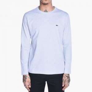 Lacoste Long Sleeve Crewneck T-Shirt