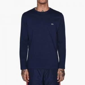 Lacoste Long Sleeve Crewneck T-Shirt