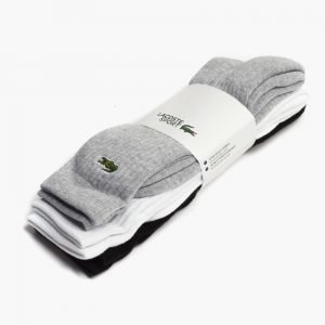 Lacoste Sport Tennis 3 Pack Of Socks