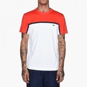 Lacoste Ultra Dry Color Block Tennis T-Shirt