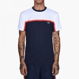 Lacoste Ultra Dry Color Block Tennis T-Shirt