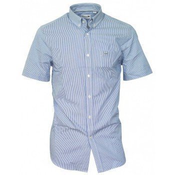 Lacoste chemise CH2561 blanche kauluspaita