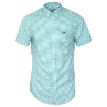 Lacoste chemise CH2561 blanche kauluspaita