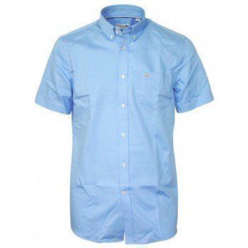 Lacoste chemise CH2561 blanche kauluspaita