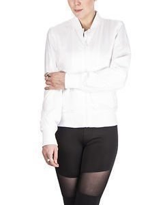 Ladies Light Bomber White