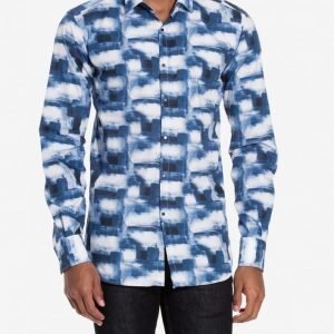 Lagerfeld Shirt Ultra Kauluspaita Navy