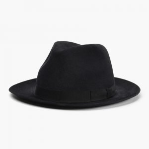 Larose Paris Small Fedora Noir