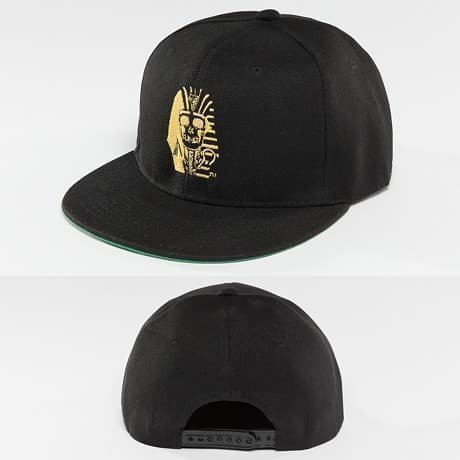 Last Kings Snapback Lippis Musta