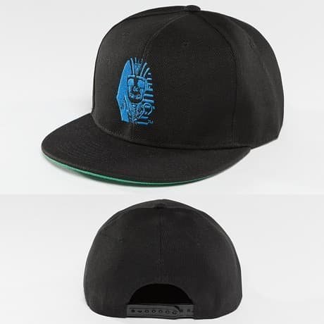 Last Kings Snapback Lippis Musta