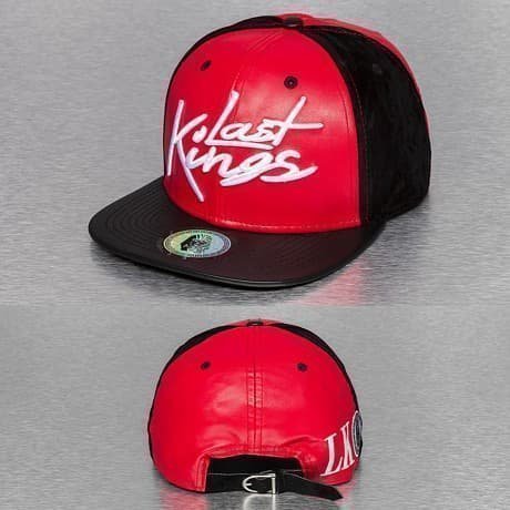 Last Kings Snapback Lippis Musta