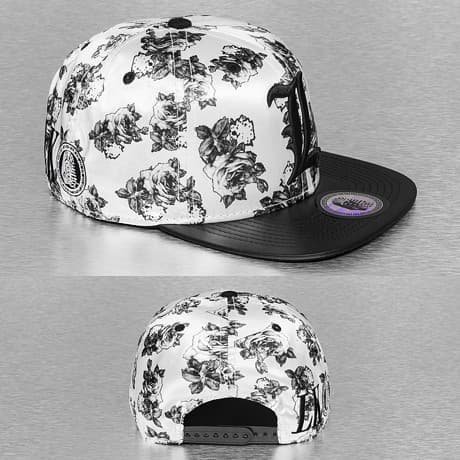 Last Kings Snapback Lippis Valkoinen