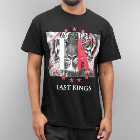 Last Kings T-paita Musta