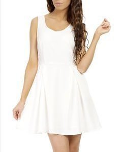 Laura Dress White