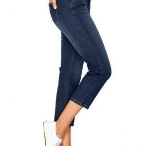 Laura Kent 7/8 Farkut Dark Blue Denim