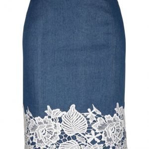 Laura Kent Farkkuhame Blue Denim / Ecru