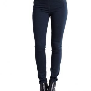 Laura Kent Farkkuleggingsit Blue Black Denim