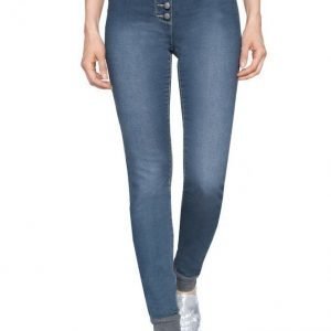 Laura Kent Farkkuleggingsit Blue Denim