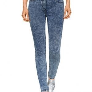 Laura Kent Farkkuleggingsit Blue Denim