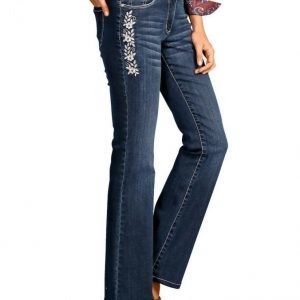 Laura Kent Farkut Blue Denim