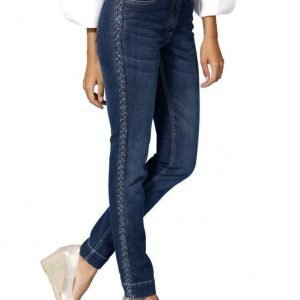 Laura Kent Farkut Dark Blue Denim