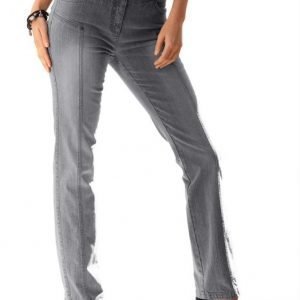 Laura Kent Farkut Grey Denim