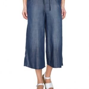 Laura Kent Housuhame Denim Bleached