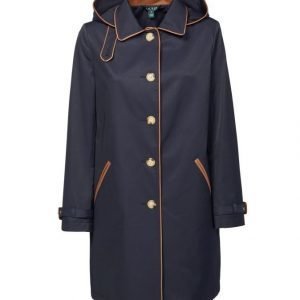 Lauren By Ralph Lauren Rain Balmacaan Takki