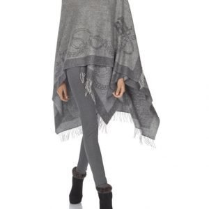 Lauren By Ralph Lauren Signature Status Ruana Poncho