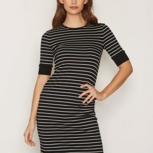 Lauren Ralph Lauren Allandry Dress Loose Fit Mekko Black