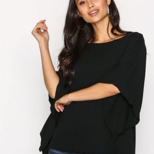 Lauren Ralph Lauren Anielka Shirt Juhlapaita Black