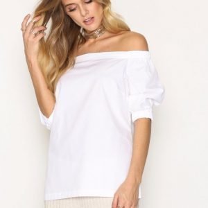 Lauren Ralph Lauren Concetta Top Arkipaita White