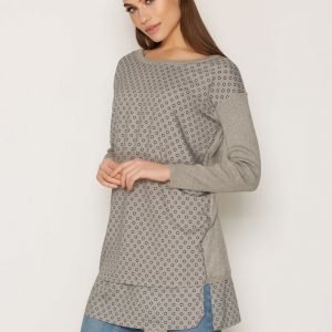 Lauren Ralph Lauren Doehn Long Sleeve Sweater Neulepusero Grey