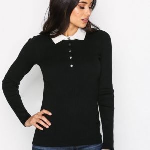 Lauren Ralph Lauren Elvira Sweater Neulepusero Black