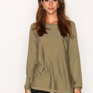 Lauren Ralph Lauren Fintra Long Sleeve Sweater Neulepusero Green