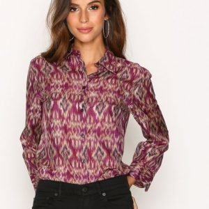 Lauren Ralph Lauren Gwenno 3 / 4 Sleeve Shirt Kauluspaita Multi